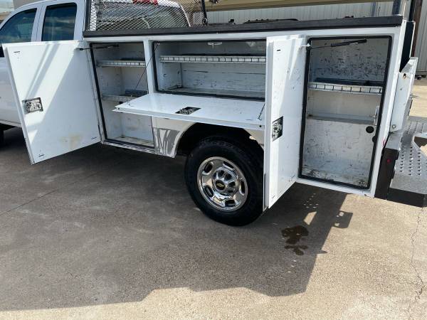 2015 Chevrolet 2500HD Crewcab Service / Utility Bed Ladder Rack V8 -... for sale in Mansfield, TX – photo 7