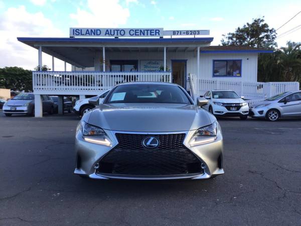 2015 Lexus RC 350 2dr Cpe RWD - cars & trucks - by dealer - vehicle... for sale in Kahului, HI – photo 10