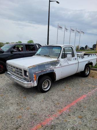 1979 Chevy C-10 SWB truck for sale in Roswell, GA – photo 3