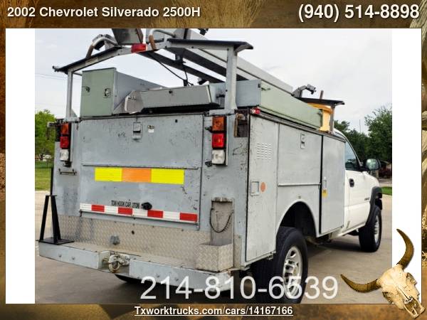 2002 Chevrolet Silverado 2500HD Service Work Truck - LOW ORIGINAL for sale in Denton, TX – photo 5