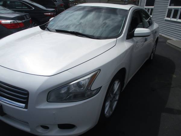 2012 Nissan Maxima 3 5 S/4dr Sedan/ONLY 120K MILES/COME DOWN TO SEE for sale in Johnston, RI – photo 3