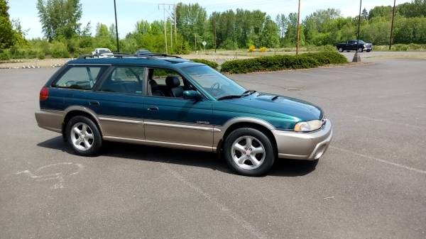 1998 Subaru outback AWD limited nice car clean! for sale in Battle ground, OR – photo 2