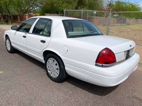 2008 ford crown Victoria low miles 81k miles - - by for sale in Phoenix, AZ – photo 15