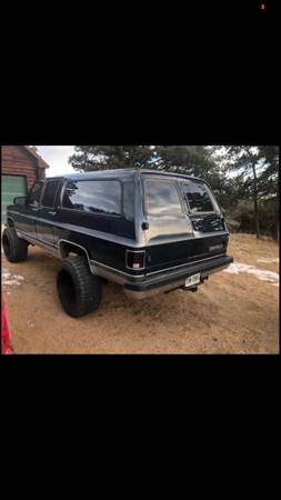 1991 Suburban frame off restomod 12v Cummins - - by for sale in Livermore, CO – photo 2