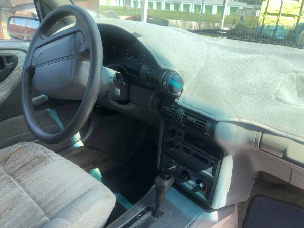 96 CHEV CORSICA 4cyl, 89k mi AC, nice A2B car! for sale in Pinellas Park, FL – photo 3