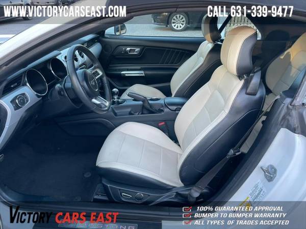 2016 Ford Mustang 2dr Conv EcoBoost Premium - - by for sale in Huntington, NY – photo 9