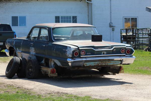 63 Chevy BelAir 600 OBO for sale in STURGEON BAY, WI – photo 2