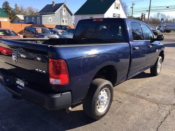 2012 Ram 2500 ST pickup Blue - cars & trucks - by dealer - vehicle... for sale in Mansfield, OH – photo 3