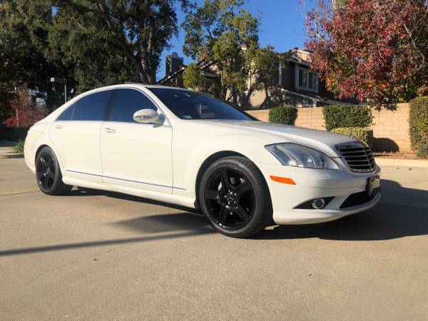 2008 Mercedes S550 AMG - cars & trucks - by owner - vehicle... for sale in San Dimas, CA – photo 5