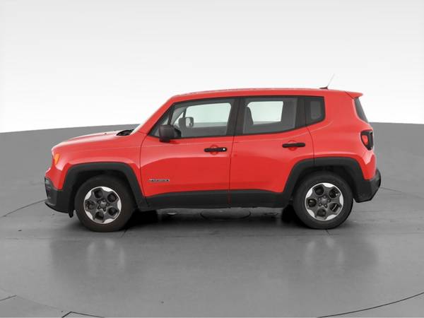 2015 Jeep Renegade Sport SUV 4D suv Red - FINANCE ONLINE - cars &... for sale in Syracuse, NY – photo 5
