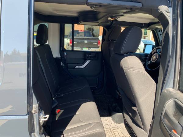 2018 Jeep Wrangler JK 4WD Unlimited Sahara for sale in Holland , MI – photo 14