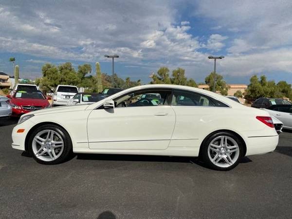 2011 Mercedes Benz E 350 Coupe - cars & trucks - by dealer - vehicle... for sale in Fountain Hills, AZ – photo 3