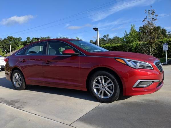 2016 Hyundai Sonata Venetian Red ON SPECIAL - Great deal! for sale in Naples, FL – photo 2