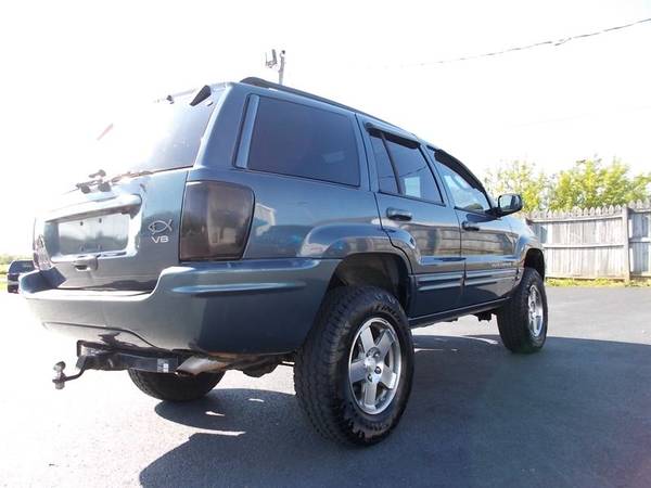 2004 Jeep Grand Cherokee Limited - - by dealer for sale in Shelbyville, AL – photo 12