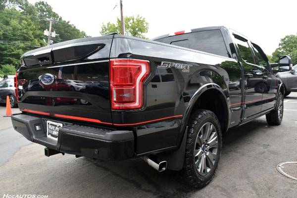 2016 Ford F-150 4x4 F150 Truck 4WD SuperCrew LARIAT Crew Cab for sale in Waterbury, CT – photo 9