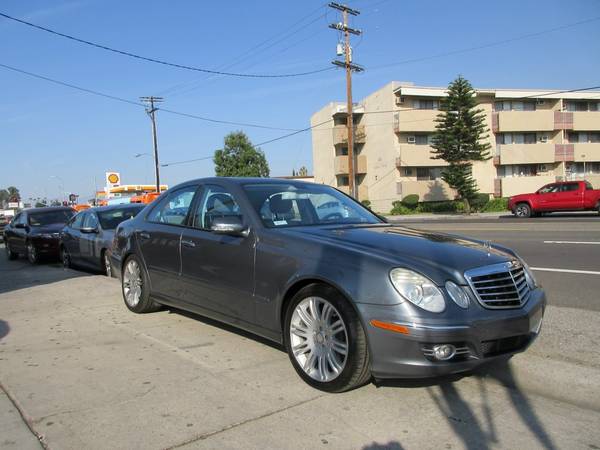 2008 MERCEDES BENZ E350 for sale in North Hollywood, CA – photo 4