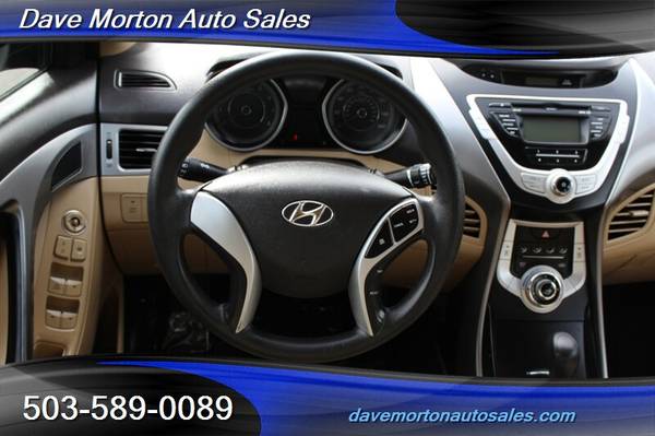 2012 Hyundai Elantra GLS - - by dealer - vehicle for sale in Salem, OR – photo 14