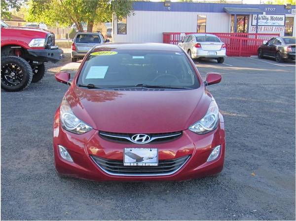 2013 Hyundai Elantra GLS Sedan 4D - YOURE APPRO - cars & trucks - by... for sale in Carson City, NV – photo 3