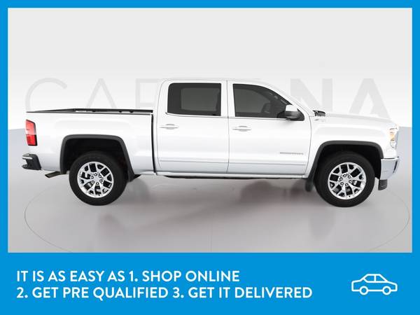 2014 GMC Sierra 1500 Crew Cab SLT Pickup 4D 5 3/4 ft pickup Silver for sale in Brooklyn, NY – photo 10