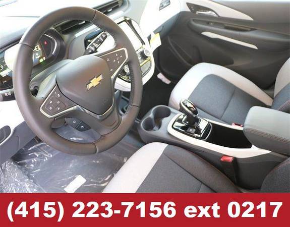 2021 Chevrolet Bolt EV 4D Wagon LT - Chevrolet Cajun Red Tintcoat for sale in Novato, CA – photo 9