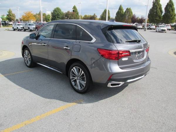 2017 Acura MDX 3.5L suv Gray - cars & trucks - by dealer - vehicle... for sale in Bentonville, AR – photo 6