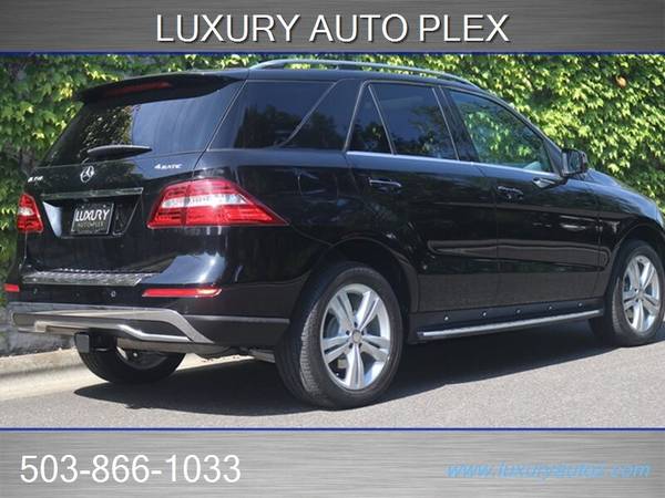 2013 Mercedes-Benz M-Class AWD All Wheel Drive ML 350 4MATIC SUV for sale in Portland, OR – photo 6