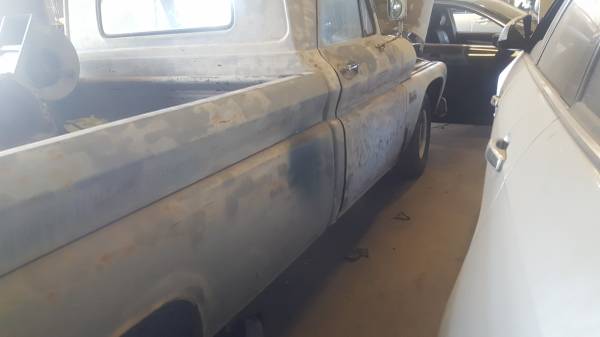 1966 CHEVY PICK UP TRUCK, LONG BED, FLEET SIDE, 6 CYL, A/C - cars &... for sale in Fort Worth, TX – photo 15