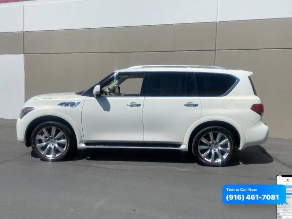2013 Infiniti QX56 Base 4x4 4dr SUV CALL OR TEXT TODAY! - cars & for sale in Rocklin, CA – photo 2