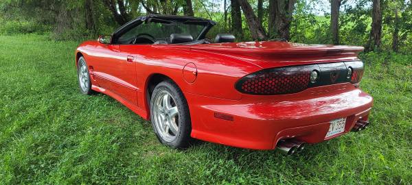 2002 Pontiac Firebird Trans/Am WS6 Convertible - cars & trucks - by... for sale in Westford, MA – photo 8