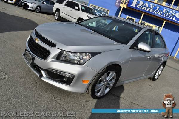 2015 Chevrolet Cruze LTZ / Automatic / Auto Start / Heated Leather... for sale in Anchorage, AK – photo 24