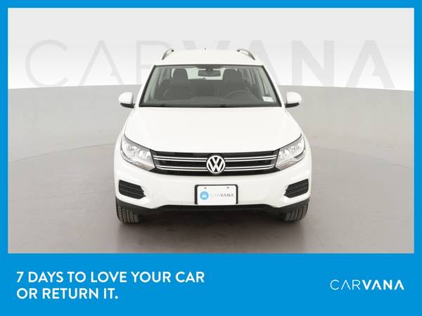 2016 VW Volkswagen Tiguan 2 0T S 4Motion Sport Utility 4D suv White for sale in Oakland, CA – photo 13