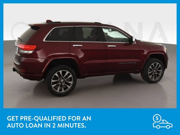2017 Jeep Grand Cherokee Overland Sport Utility 4D suv Burgundy for sale in Charlotte, NC – photo 9