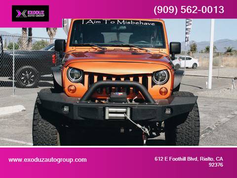 CUSTOMIZED 2011 JEEP WRANGLER 4X4 - cars & trucks - by dealer -... for sale in Rialto, CA – photo 2