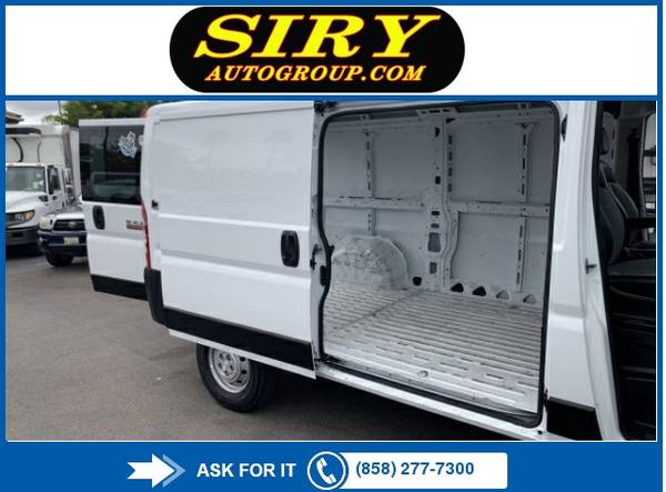 2019 Ram ProMaster Cargo Van **Largest Buy Here Pay Here** for sale in San Diego, CA – photo 13
