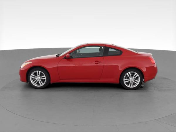2010 INFINITI G G37x Coupe 2D coupe Red - FINANCE ONLINE - cars &... for sale in West Palm Beach, FL – photo 5