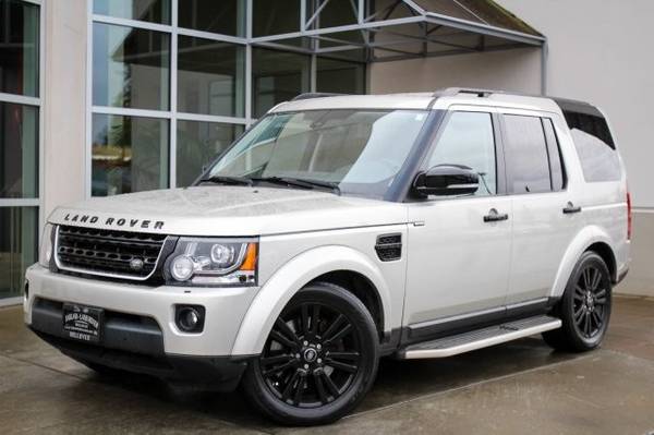 2016 Land Rover LR4 4x4 4WD HSE LUX SUV for sale in Bellevue, WA
