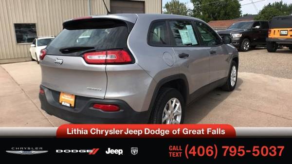 2017 Jeep Cherokee Sport FWD for sale in Great Falls, MT – photo 3