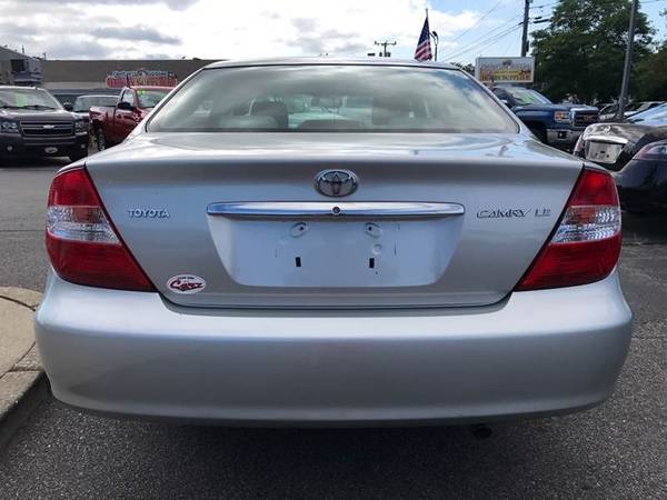 2004 Toyota Camry LE 4dr Sedan **GUARANTEED FINANCING** for sale in Hyannis, MA – photo 8