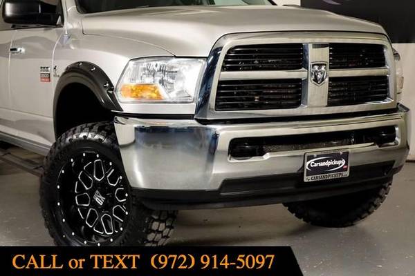 2012 Dodge Ram 2500 SLT - RAM, FORD, CHEVY, GMC, LIFTED 4x4s for sale in Addison, TX – photo 2
