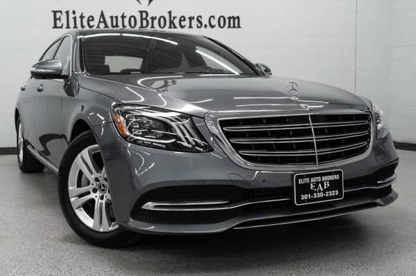 2018 Mercedes-Benz S-Class S 450 4MATIC Sedan for sale in Gaithersburg, District Of Columbia – photo 8