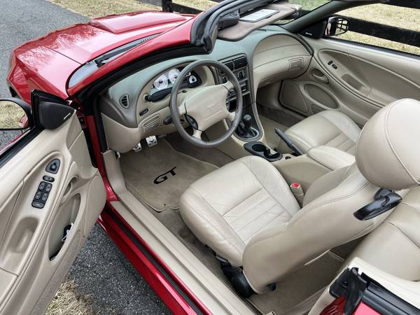 2000 Mustang GT Convertible for sale in BARBOURSVILLE, VA – photo 15