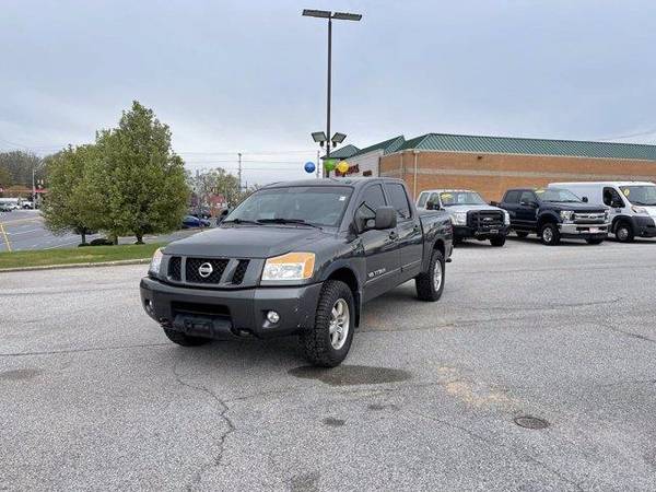2012 Nissan Titan PRO-4X - truck - - by dealer for sale in Eldersburg, MD – photo 3