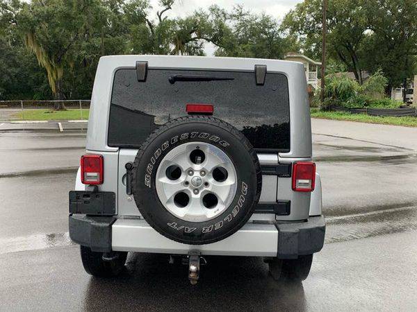 2014 Jeep Wrangler Unlimited Sahara 4x4 4dr SUV 100% CREDIT APPROVAL! for sale in TAMPA, FL – photo 8