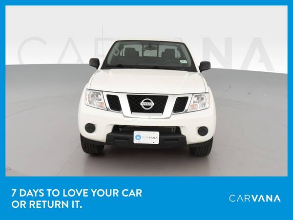 2019 Nissan Frontier King Cab SV Pickup 2D 6 ft pickup White for sale in Chicago, IL – photo 13