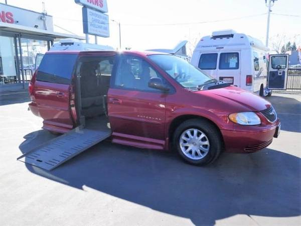 2003 Chrysler Town Country - - by dealer - vehicle for sale in Hayward, CA – photo 2