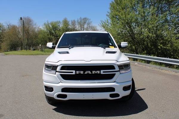 2021 Ram 1500 Laramie pickup White - - by dealer for sale in Boone, NC – photo 3