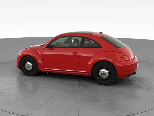 2013 VW Volkswagen Beetle 2.5L Hatchback 2D hatchback Red - FINANCE... for sale in Winston Salem, NC – photo 6