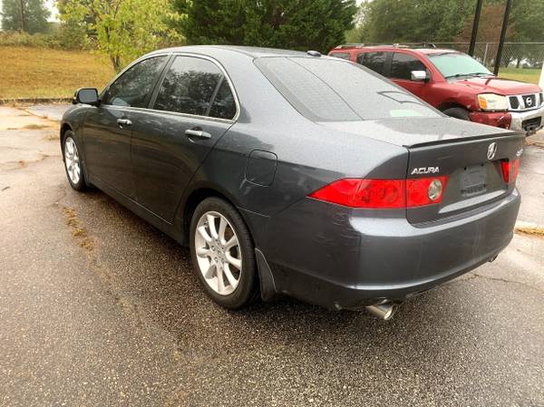 2007 ACURA TSX Needs Body Work for sale in Spartanburg SC, GA