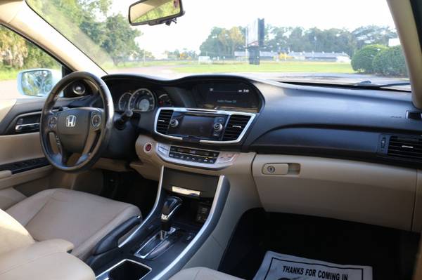 2015 Honda Accord EX-L Sedan CVT Guaranteed Credit! for sale in Jacksonville, FL – photo 5