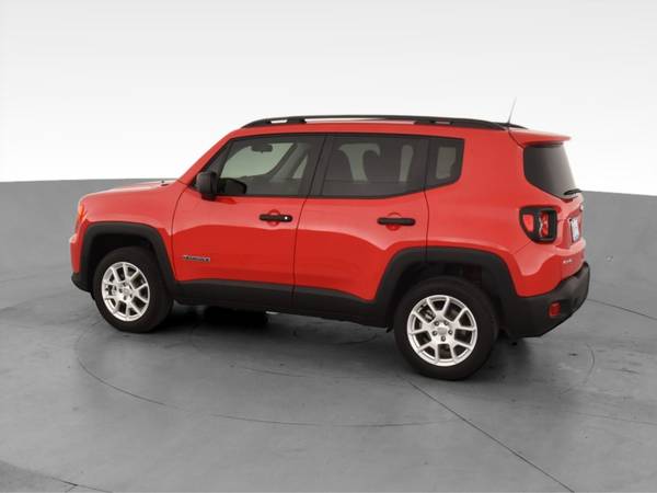 2020 Jeep Renegade Sport SUV 4D suv Red - FINANCE ONLINE - cars &... for sale in Bakersfield, CA – photo 6